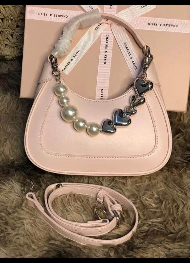 Charles and Keith Mini hobo bag gift set (Category: Luxury Bags & Wallets) located in Imus. Submitted by declutterjrjr (Listing ID 1180540288, Image 2). Description: .