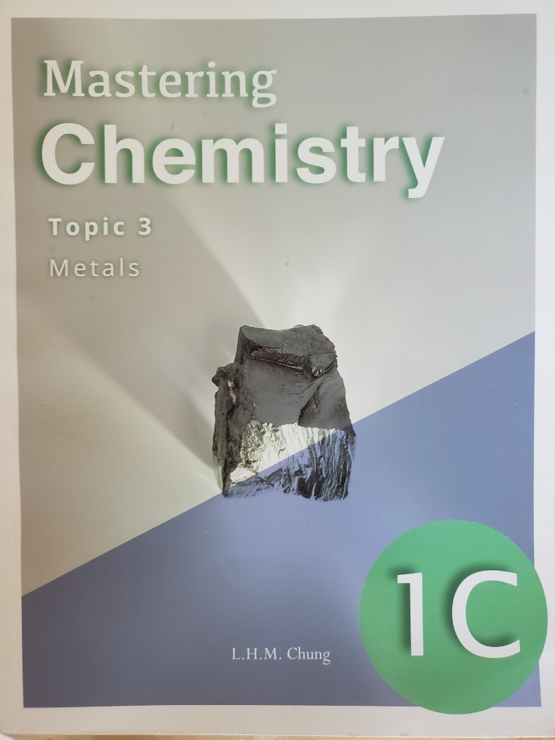 Chemistry textbook 1C 2A 3A 3B 3C 4A 4B, 興趣及遊戲, 書本 & 文具, 教科書 - Carousell