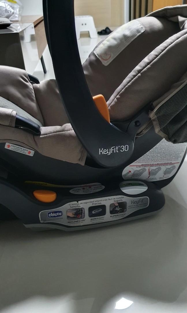 Chicco Keyfit 30 Expire Nov 2023, Babies & Kids, Going Out, Car Seats