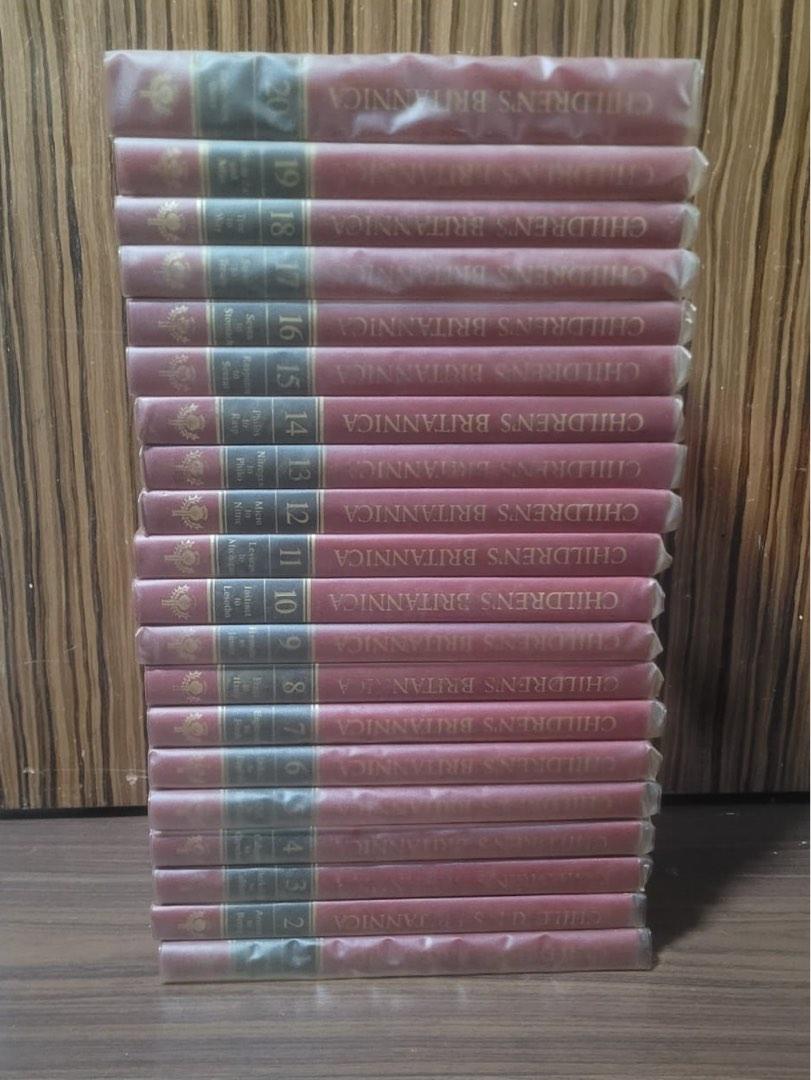 Children’s Britannica Encyclopedia, Hobbies & Toys, Books & Magazines ...