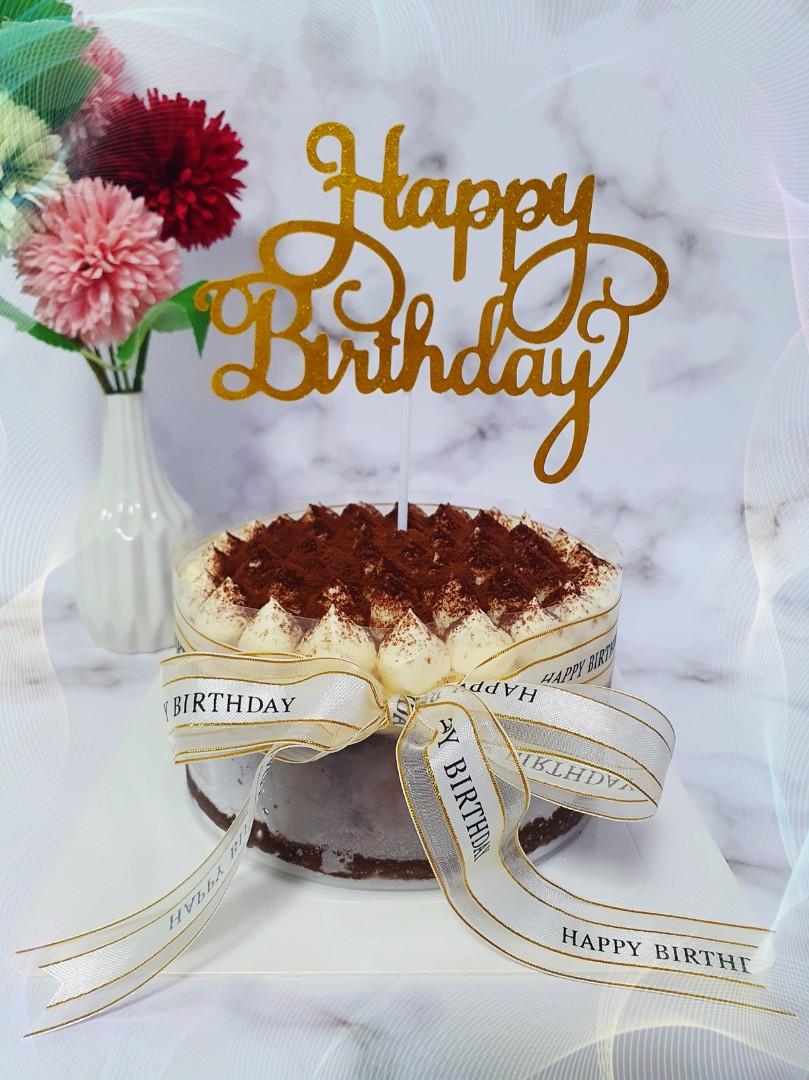 Chocolate Coffee Tiramisu Tres Leches / Ferrero Rocher Chocolate