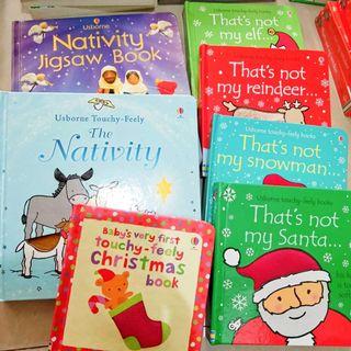 Christmas Books - Usborne
