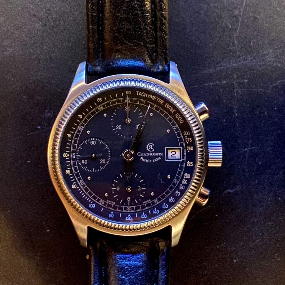 Chronoswiss outlet pacific chronograph