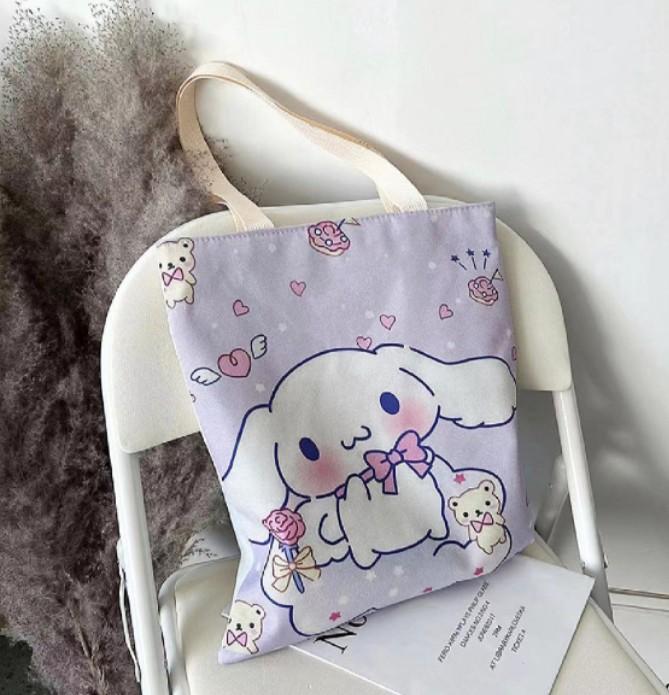 Cinnamoroll Tote bag sanrio character cute bag kawaii bag, Women's Fashion, Bags & Wallets, Tote