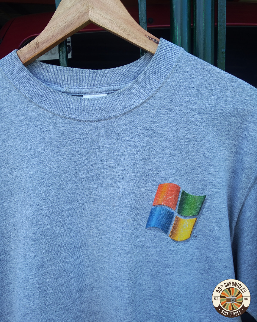 Classic Microsoft Windows XP, Men's Fashion, Tops & Sets, Tshirts ...