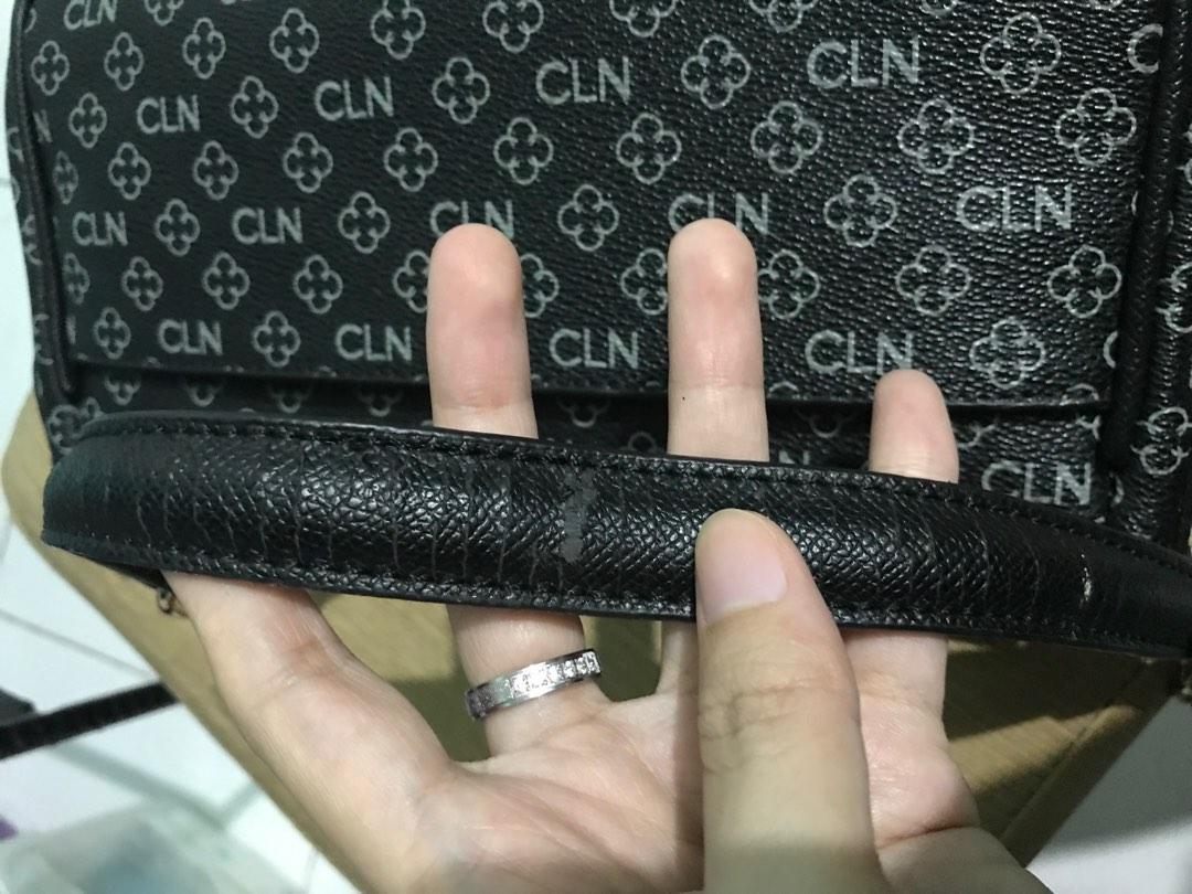 CLN, Bags, Cln Quilted Black Shoulder Bag Great Condition