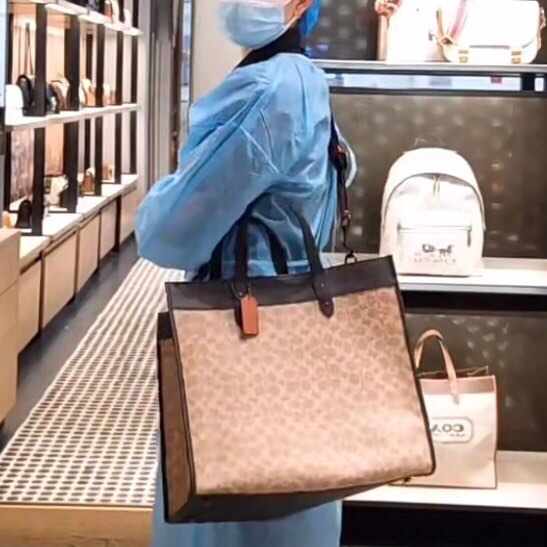 Coach 40 deals tote