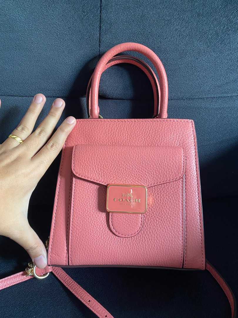 Coach Mini Pepper, Luxury, Bags & Wallets on Carousell