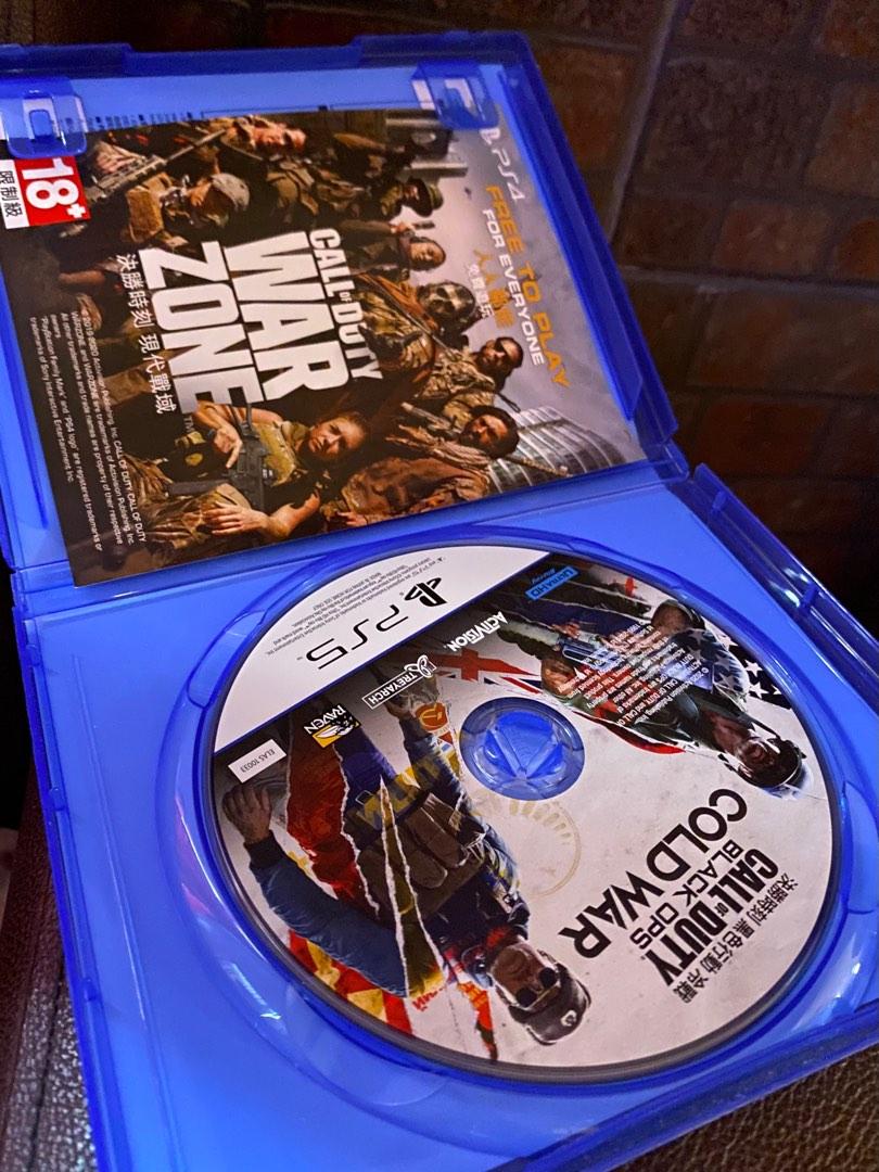 COD cold war, Video Gaming, Video Games, PlayStation on Carousell