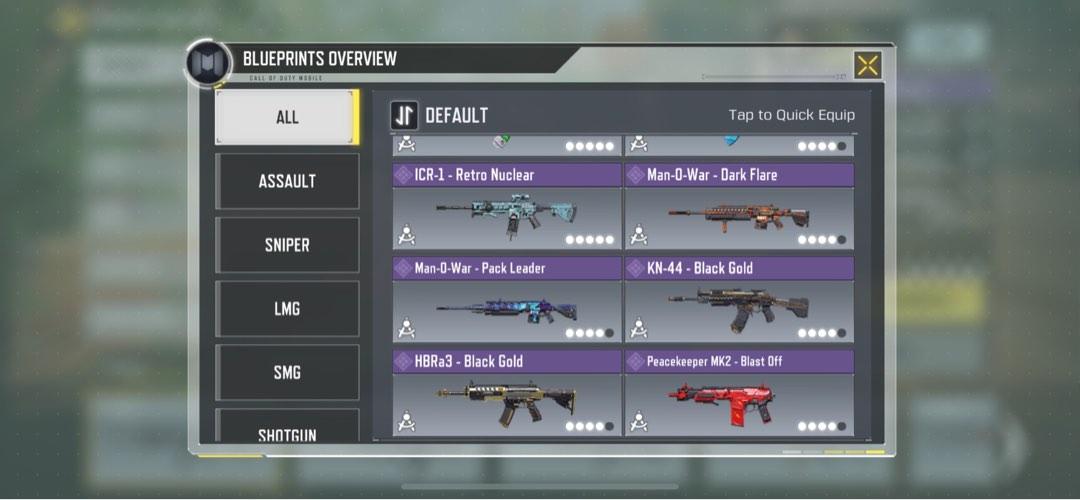 COD Mobile account, Video Gaming, Gaming Accessories, Game Gift Cards