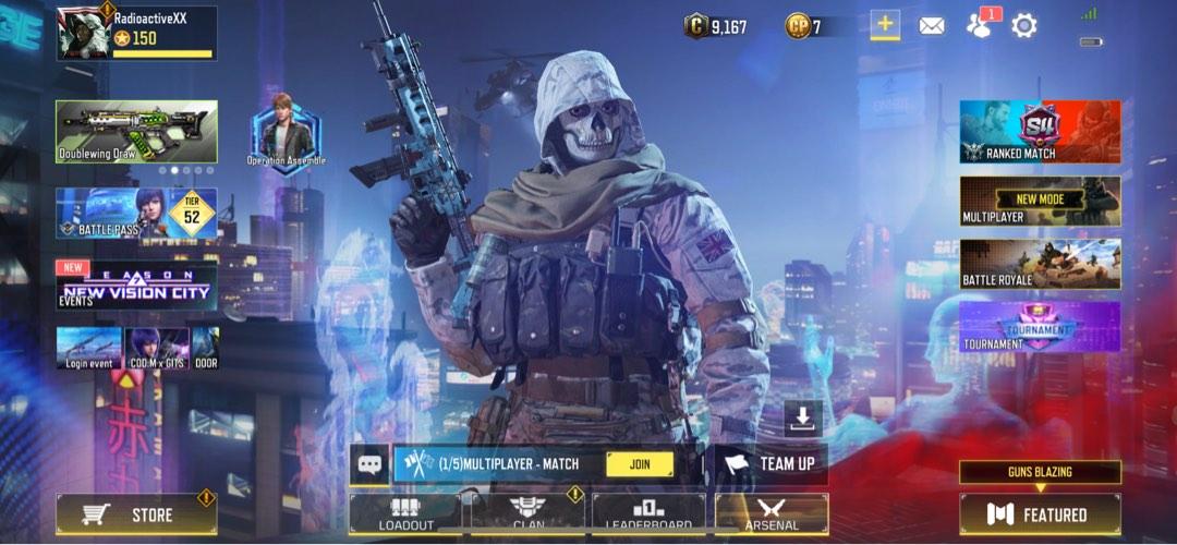 COD Mobile account, Video Gaming, Gaming Accessories, Game Gift Cards