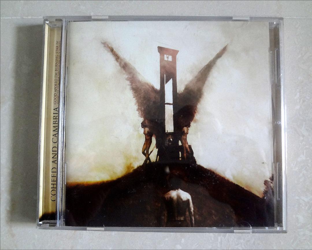 Coheed And Cambria CD Good Apollo I'm Burning Star IV, Hobbies & Toys ...