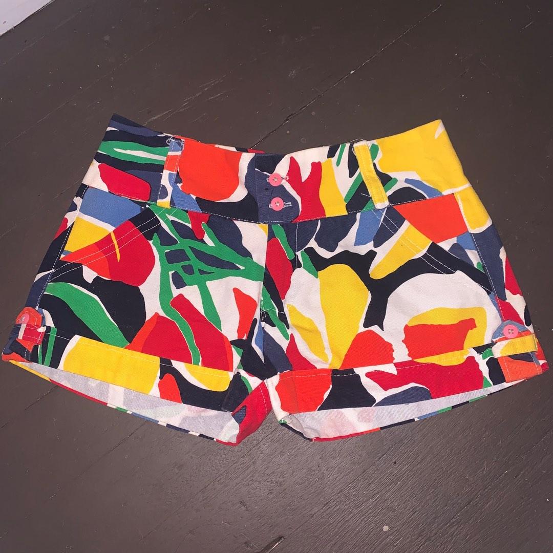 Colorful Shorts Women s Fashion Bottoms Shorts on Carousell