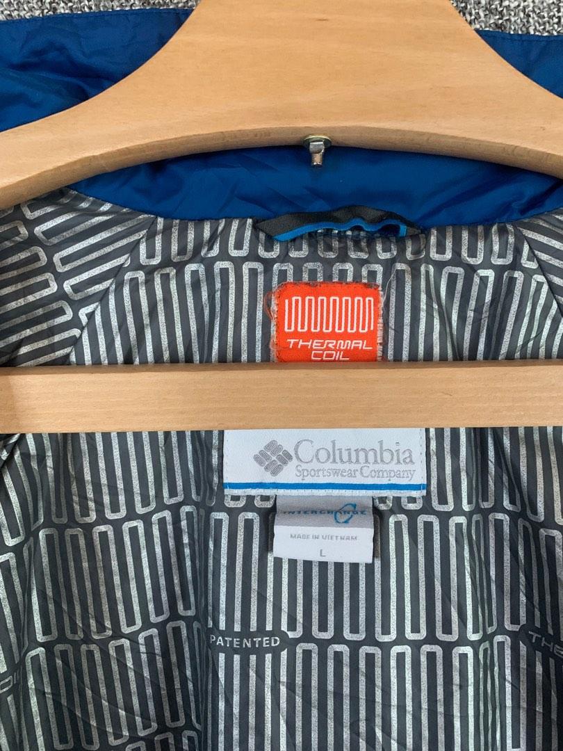 Columbia interchange online thermal coil jacket