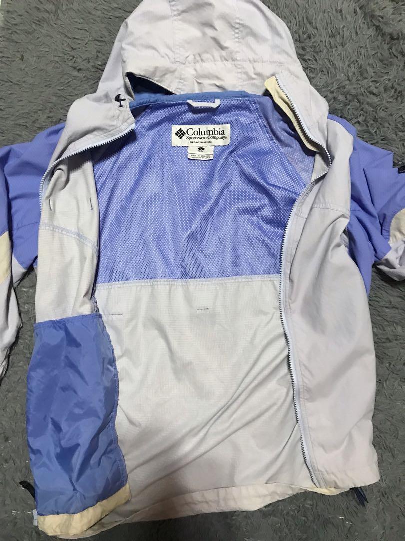Columbia packable windbreaker, Men's Fashion, Coats, Jackets and