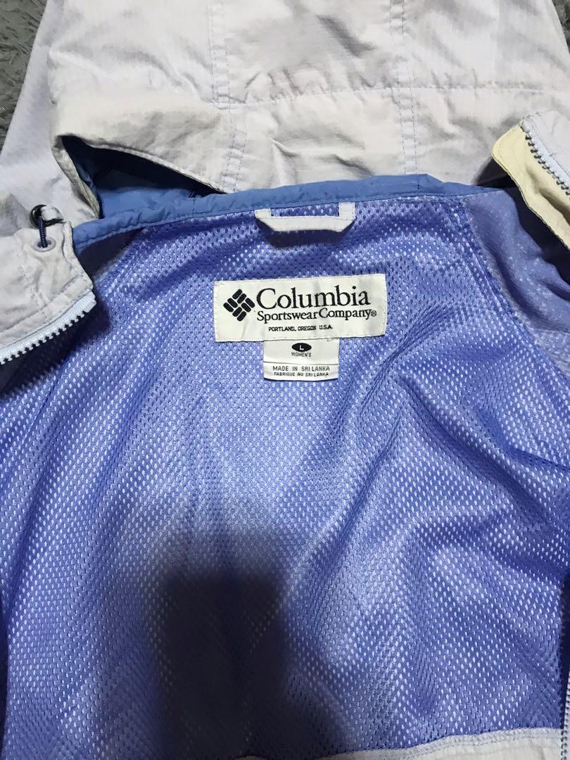 Columbia packable windbreaker, Men's Fashion, Coats, Jackets and