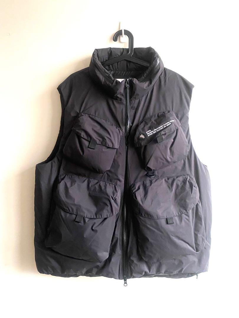 新作揃え COMFY OUTDOOR VEST DOWN LOTUS GARMENT ダウンベスト - www