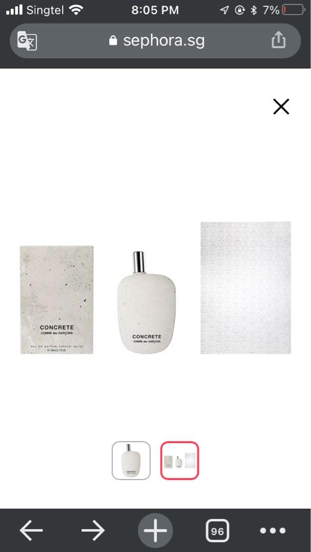 Comme des 2025 garcons 2 sephora
