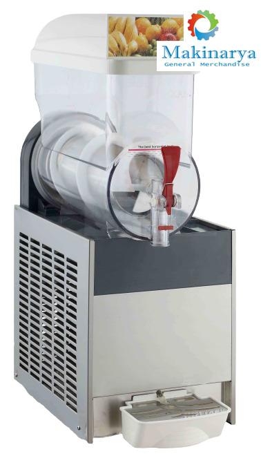 Commercial Slush Machine 1tank (Category: Other Kitchen Appliances) located in Manila. Submitted by makinaryageneral.merchandise (Listing ID 1079073367, Image 2). Description: 1. Food Grade Transparent Material 2. 304 stainless steel 3. 360-degree Stirrer 4. Smart Touch button 5. Easy to use 15L x 1 tank Power:300w Voltage:220 - 240v | 60Hz Temperature:0.2 - 0.3 °c Dimension:30x57x73cm Net Weight:40kg .