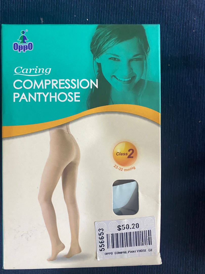 Compression panty hose, Beauty & Personal Care, Foot Care on Carousell