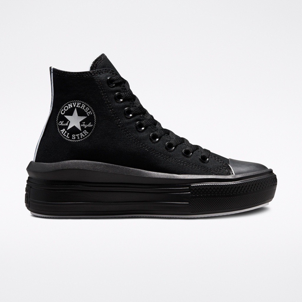 All black platform new arrivals converse