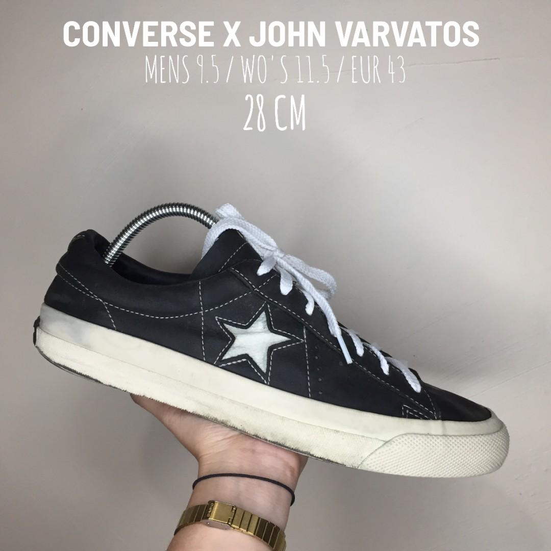 CONVERSE VINTAGE X JOHN ONE STAR, Men's Fashion, Footwear, Sneakers on