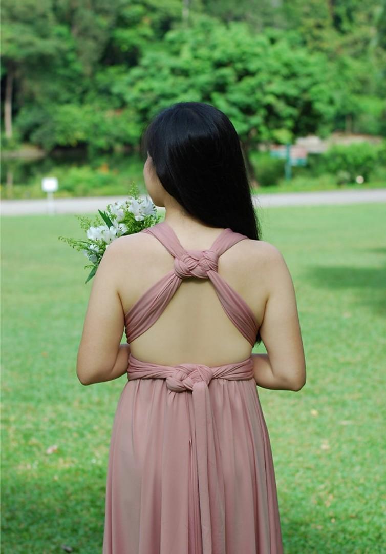 convertible bridesmaid dress singapore Convertible Dress Cheap Bridesmaid Dresses Sage Green Sage Green Convertible Dress My Little Bow (MLB) Singapore