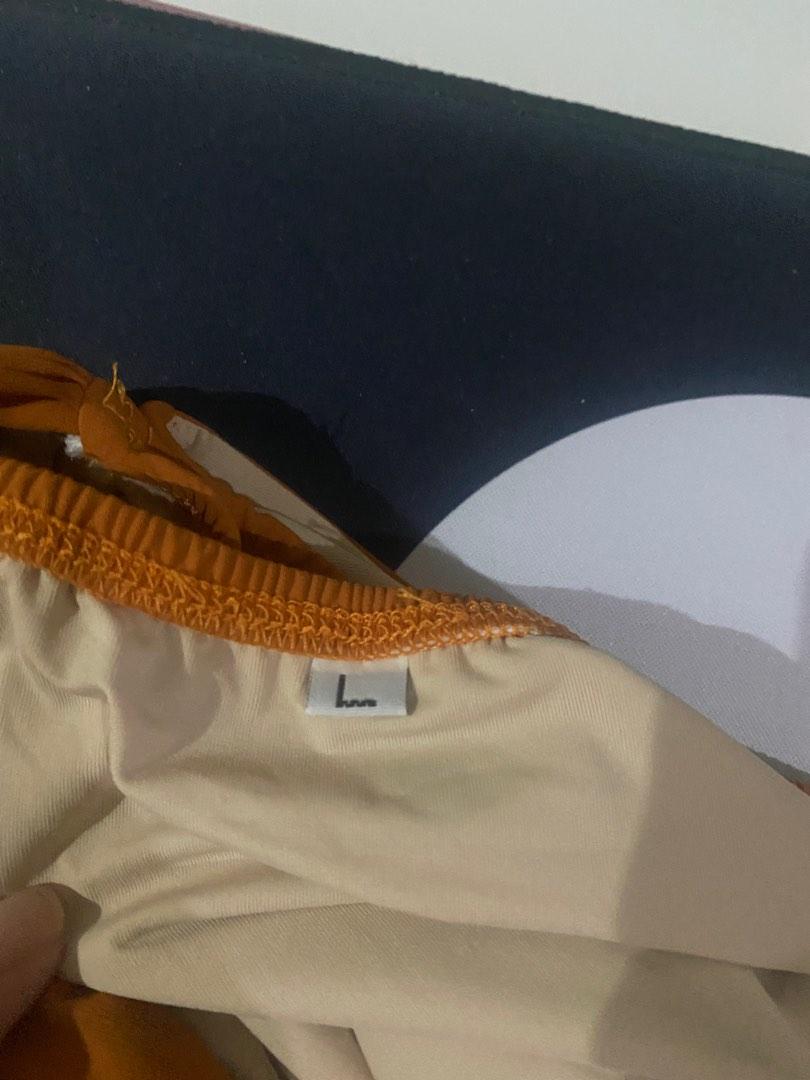 Coral Manila Bikini Set Large, Women's Fashion, Swimwear, Bikinis