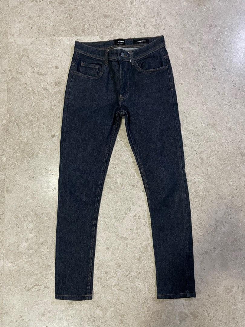 Cotton On 28 inch jeans, Men's Fashion, Bottoms, Jeans on Carousell