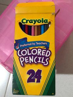 Crayola Colored Pencils 24