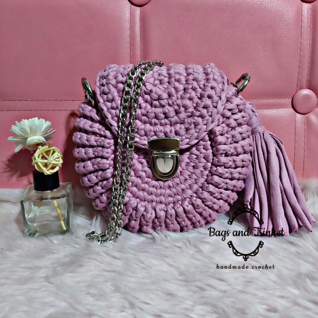 Raffia Crochet Bag Pattern (Step By Step) - Handy Little Me