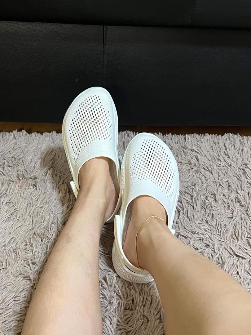 CROCS Literide 360 in Almost White Women s Fashion Footwear