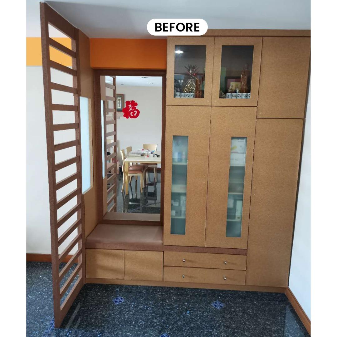 Cupboard Laminate / Furniture Laminate Wallpaper / Infeel Laminate