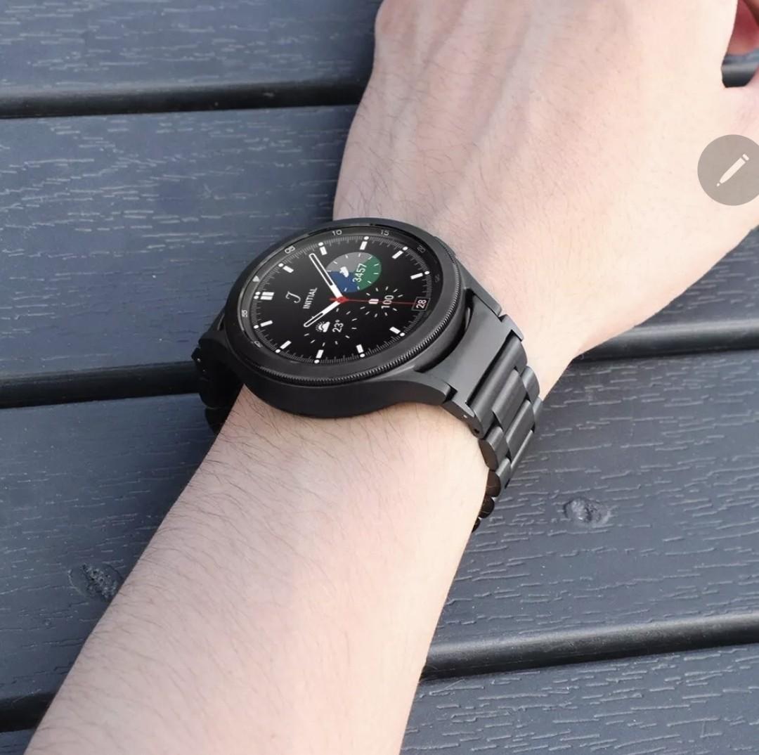 Galaxy watch shop stainless steel strap