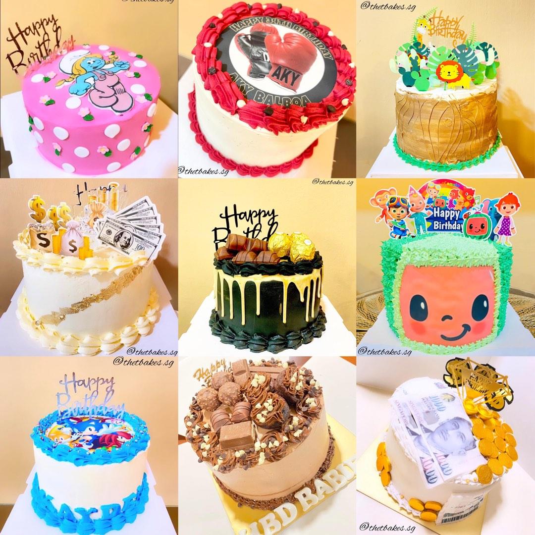 customisable cakes various sizes/KG, Food & Drinks, Homemade Bakes on