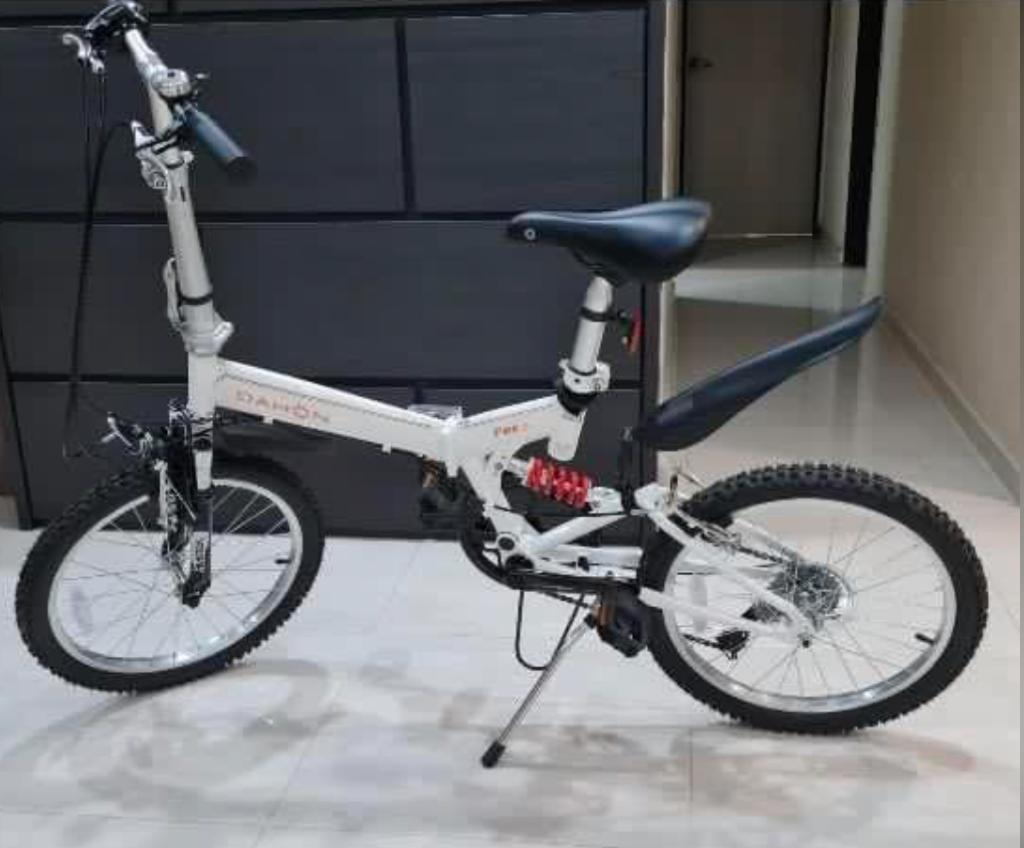 dahon suspension