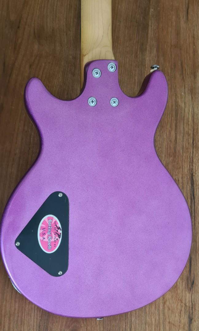 Daisy Rock 6 string Stardust electric guitar, Hobbies & Toys, Music