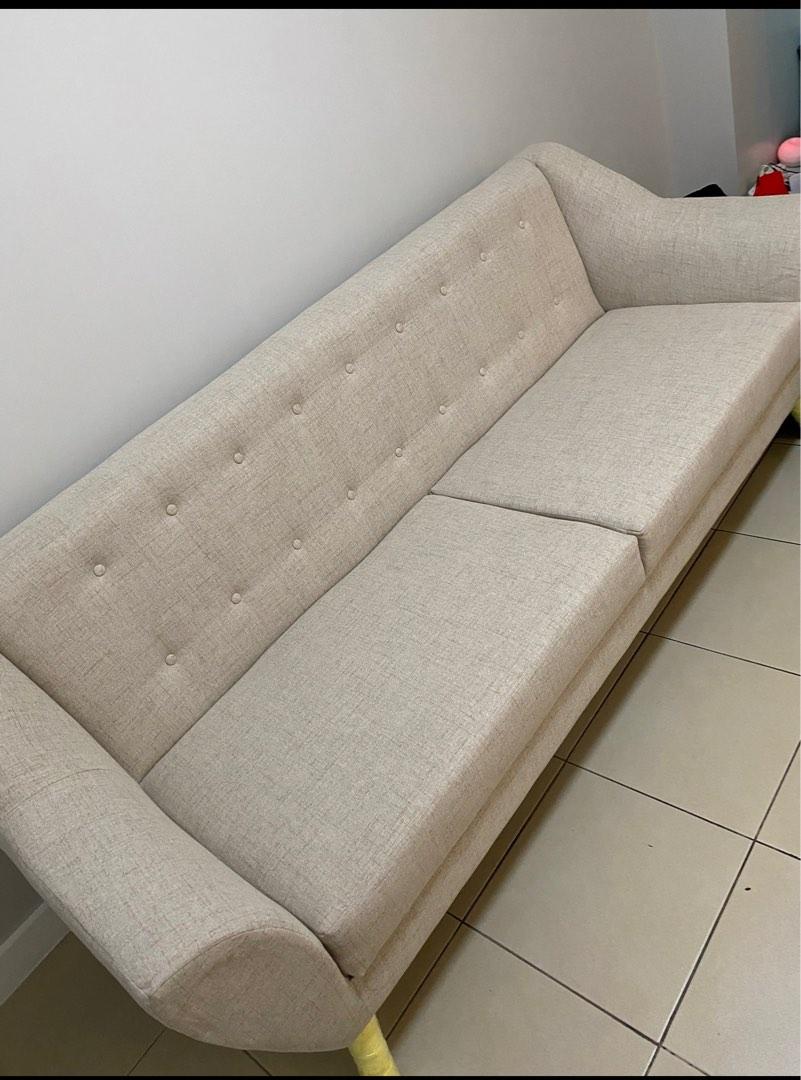 Daisy Sofa (3seater), Furniture & Home Living, Furniture, Sofas on