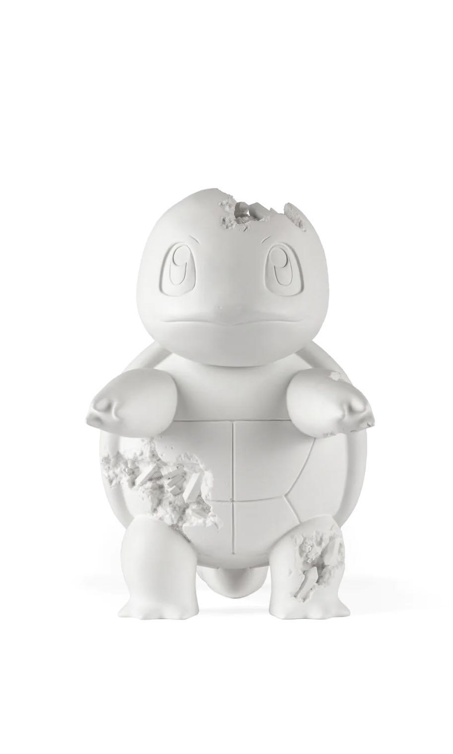 Daniel Arsham x Pokemon Crystalized Squirtle Figure (Edition of 