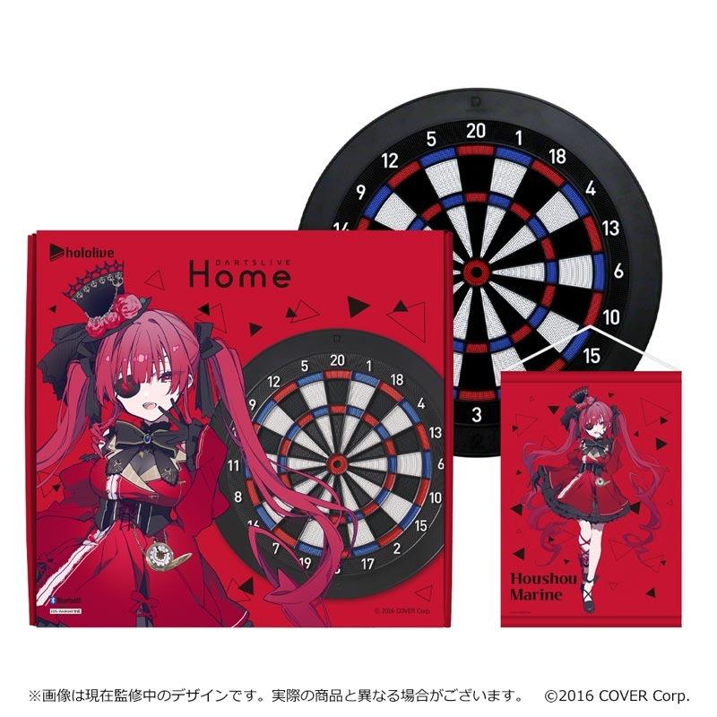 代購」DARTSLIVE Home hololive限定版, 興趣及遊戲, 收藏品及紀念品