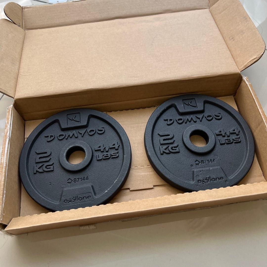 Decathalon Domyos Weight Training Dumbbell Kit 10 kg, Sports Equipment