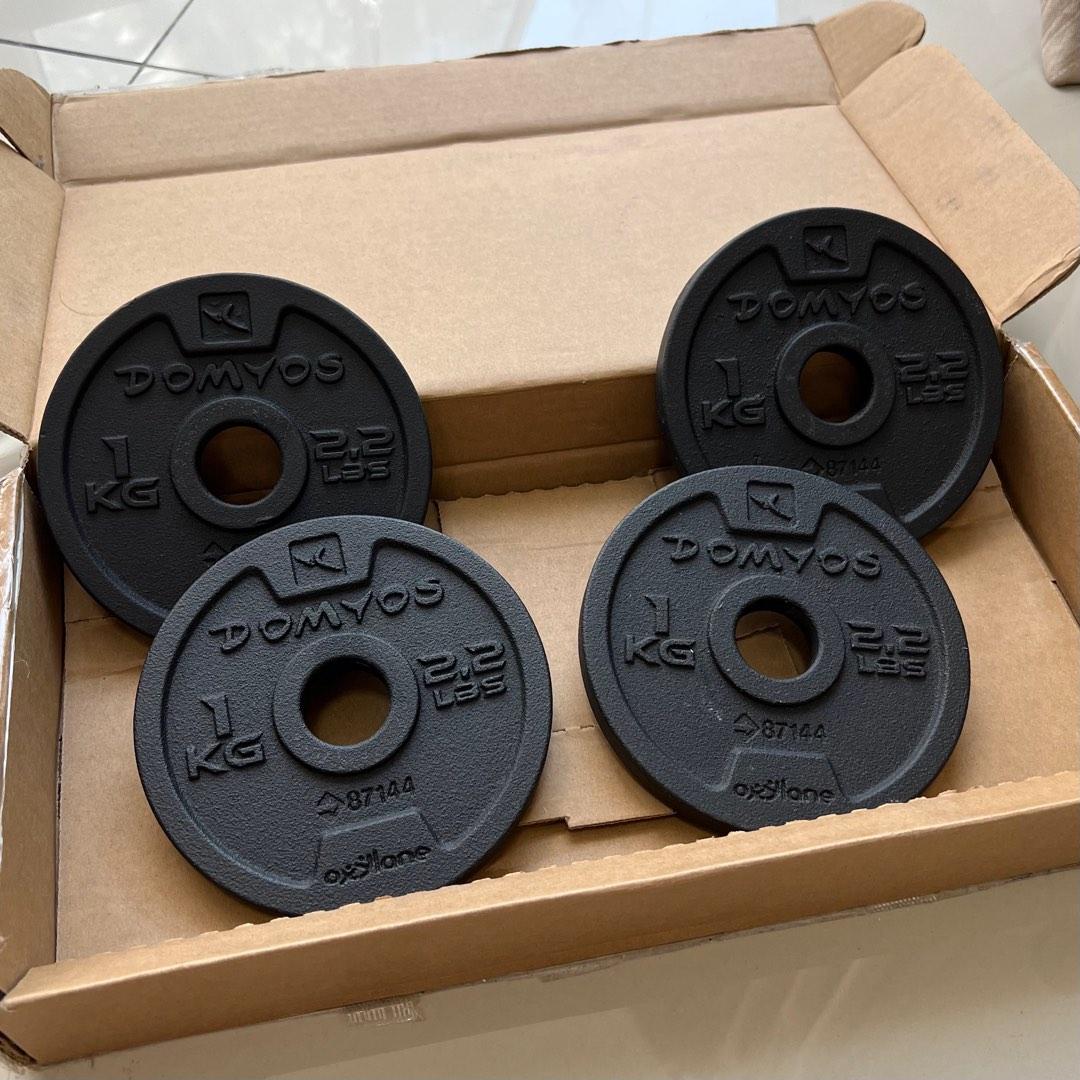 Decathalon Domyos Weight Training Dumbbell Kit 10 kg, Sports Equipment