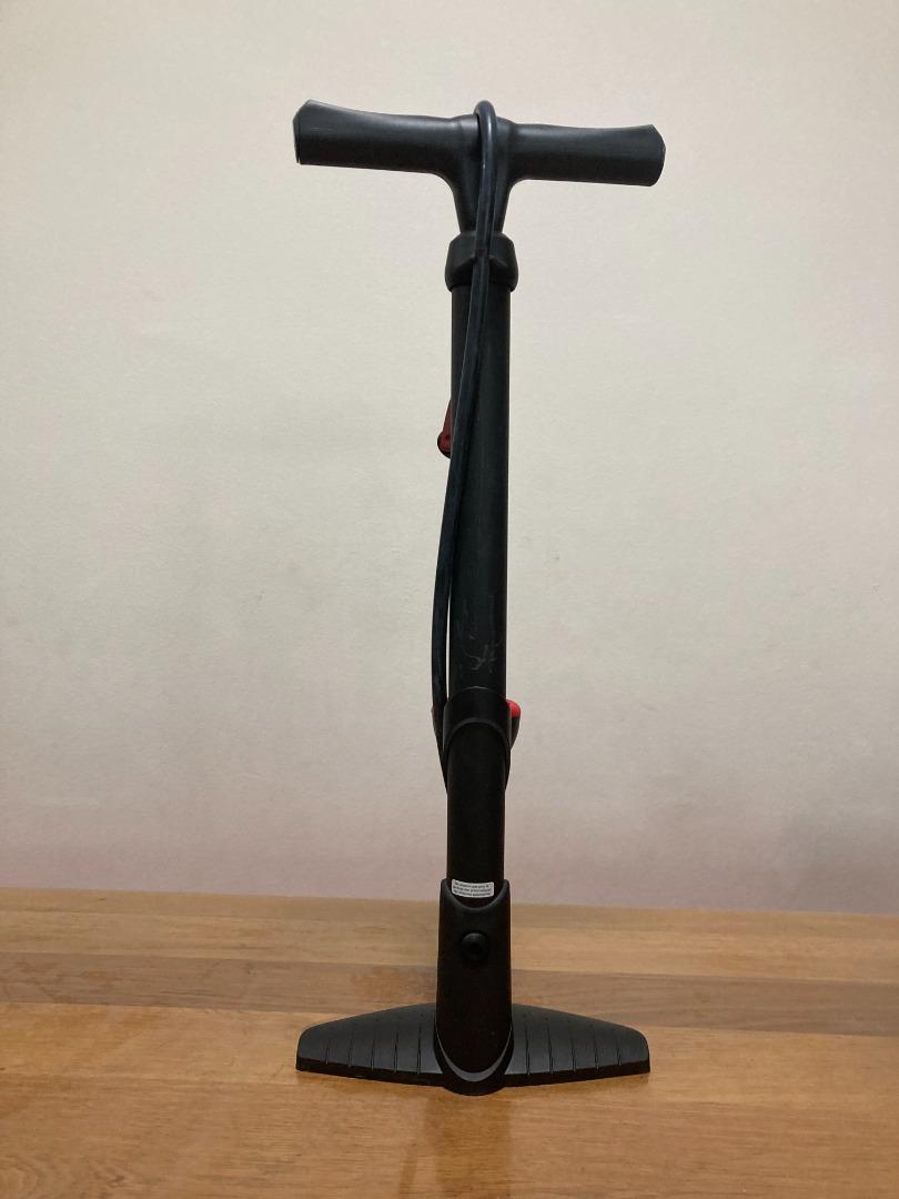 Decathlon floor hotsell pump 500