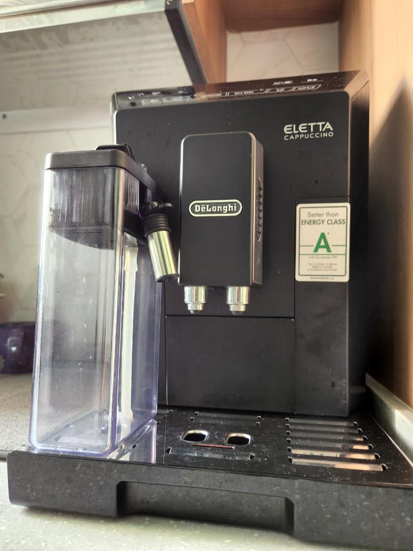 Delonghi Eletta Espresso Cappuccino fully automatic coffee machine, TV