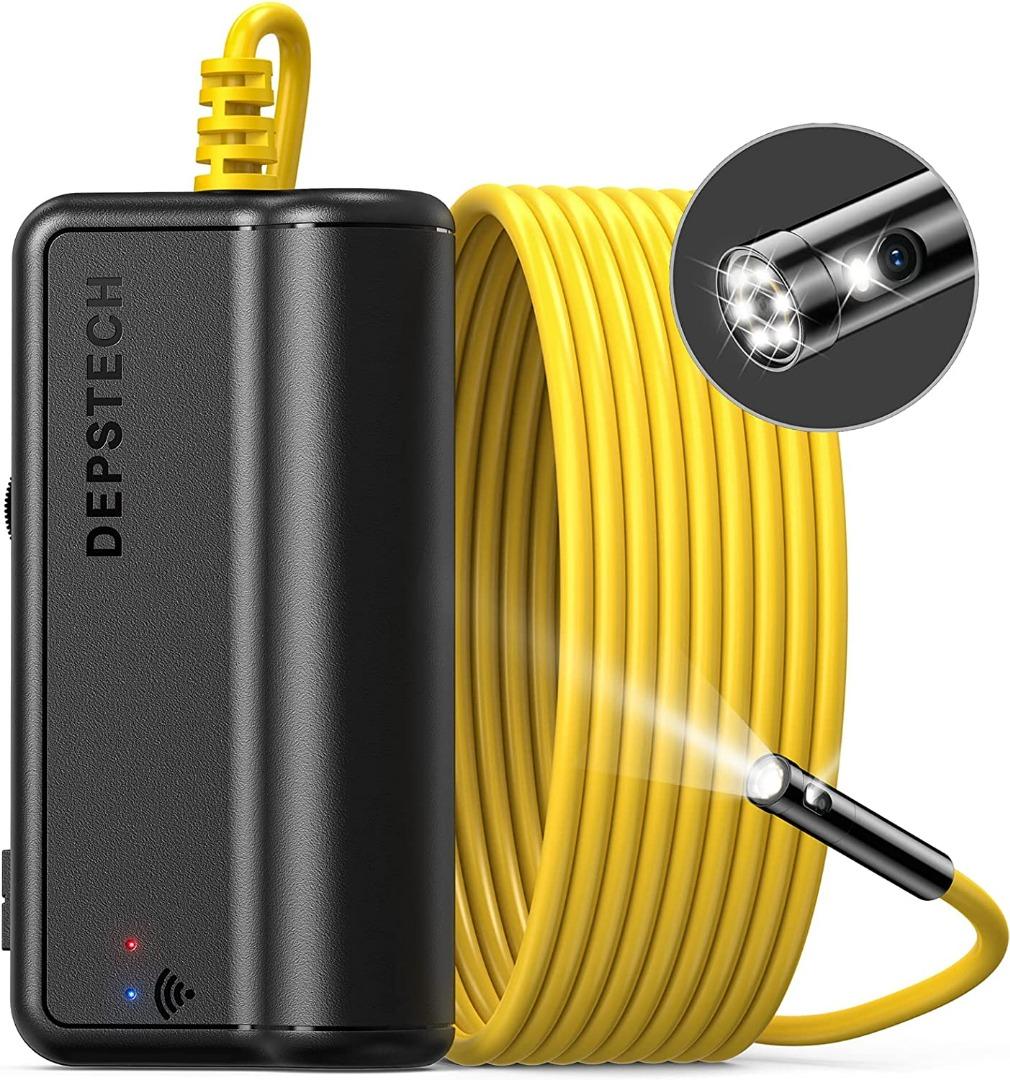 depstech endoscope setup