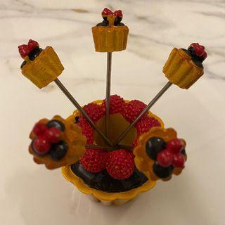 Dessert/Cocktail/Appetizer Snack Forks