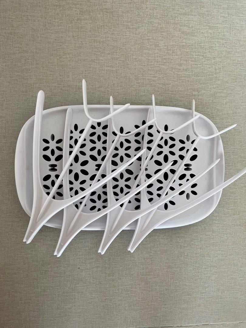 Detachable Milk Bottle Drying Rack Babies Kids Nursing Feeding Breastfeeding Bottle Feeding on Carousell