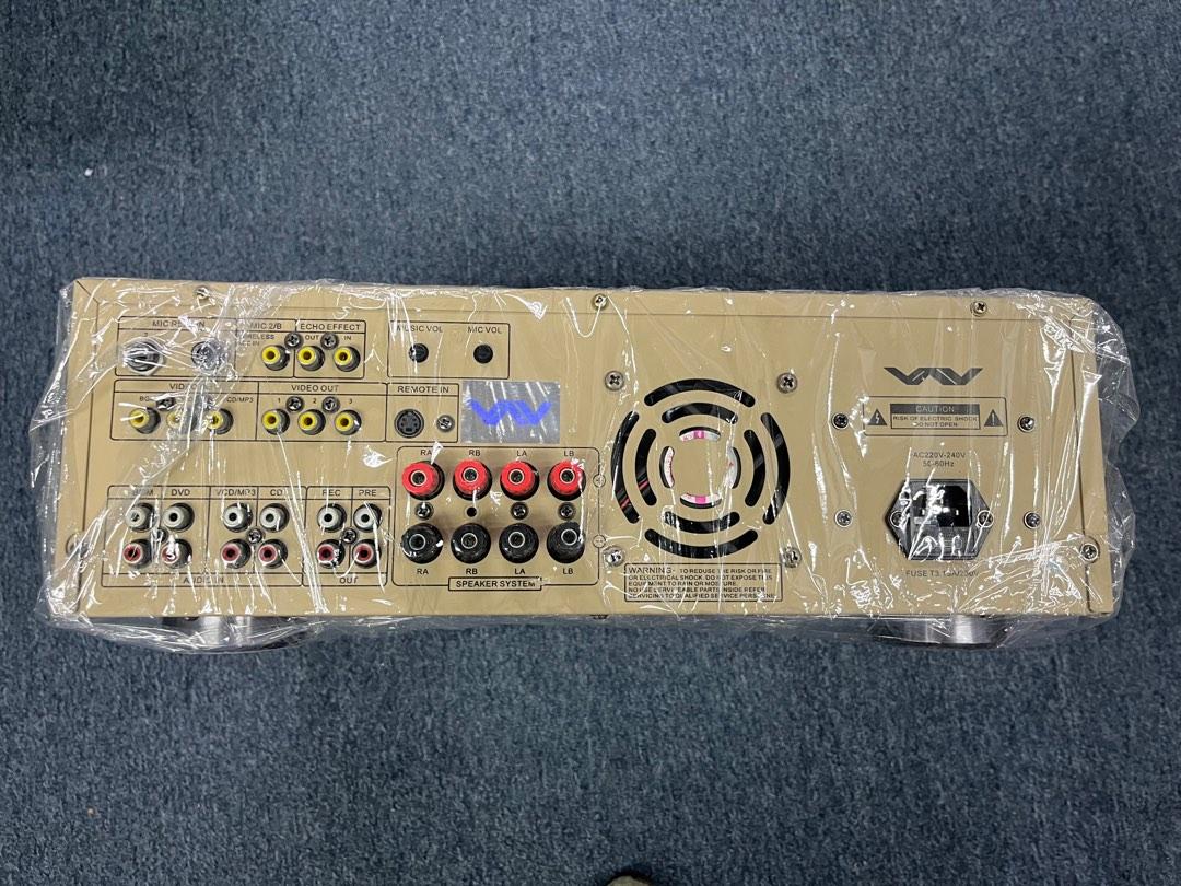 Digital Echo Karaoke Amplifier KR-300, Audio, Other Audio Equipment on