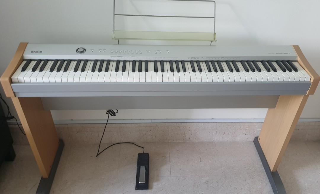 Digital piano Casio PS 20, Hobbies & Toys, Music & Musical Instruments on Carousell