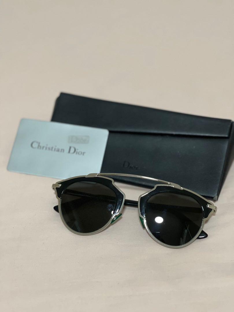 Dior So Real Sunglasses, Women's Fashion, Watches Accessories